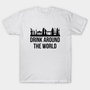 Drink Around the World (Showcase) T-Shirt